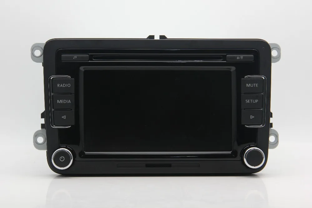 Оригинальная Автомобильная магнитола RCD510 с usb портом для Golf 5 6 MK5 MK6 Jetta CC Tiguan Passat