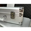 1pc Aluminum Tool Box Portable Instrument Box Storage Suitcase Safety Equipment Instrument Case File Storage Box With Lock  ► Photo 3/5