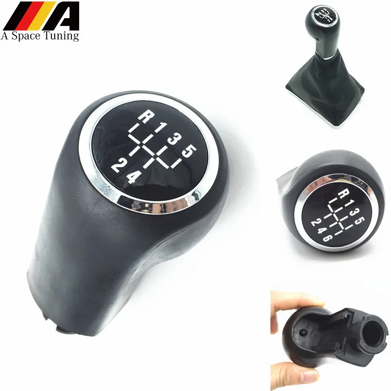 

5/6 Speed Car Styling Manual ABS Gear Shift Knob Lever Stick Handball Head Cover For OPEL VAUXHALL ASTRA CORSA D 2005-2010