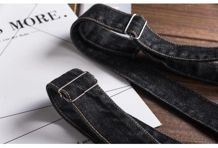 Sokotoo мужские тонкие накладные карманы джинсовые комбинезоны повседневные черные подтяжки комбинезоны джинсы