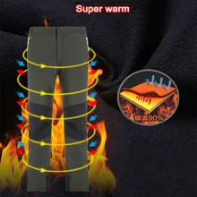 Зимние супер теплые детские лыжные брюки для походов, непромокаемые флисовые брюки, теплые брюки для мальчиков и девочек