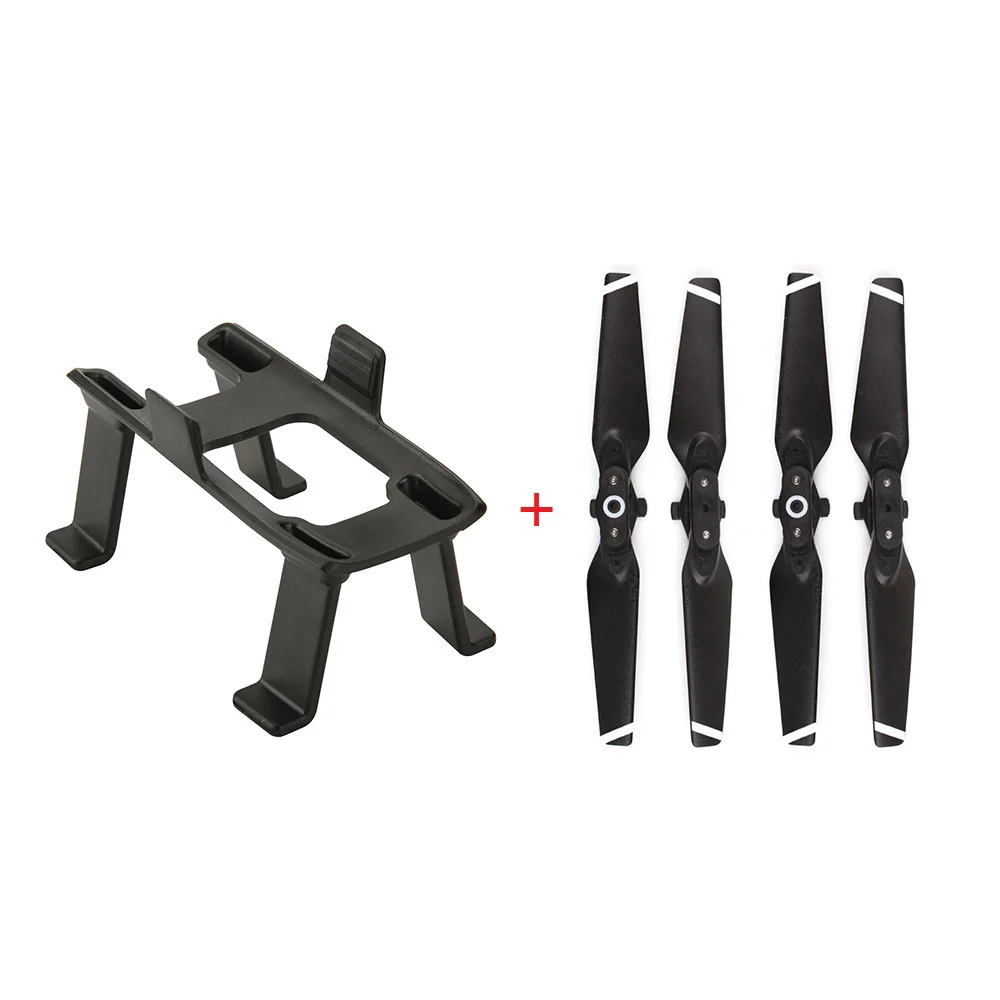 Landing Gear heightening Landing foot + 2 pairs Propeller blade Prop For DJI SPARK Accessories 1 (3)
