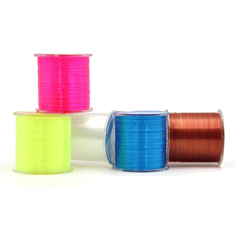 Leo 2017 500m Nylon Fishing Line All Size Durable Monofilament Rock Sea