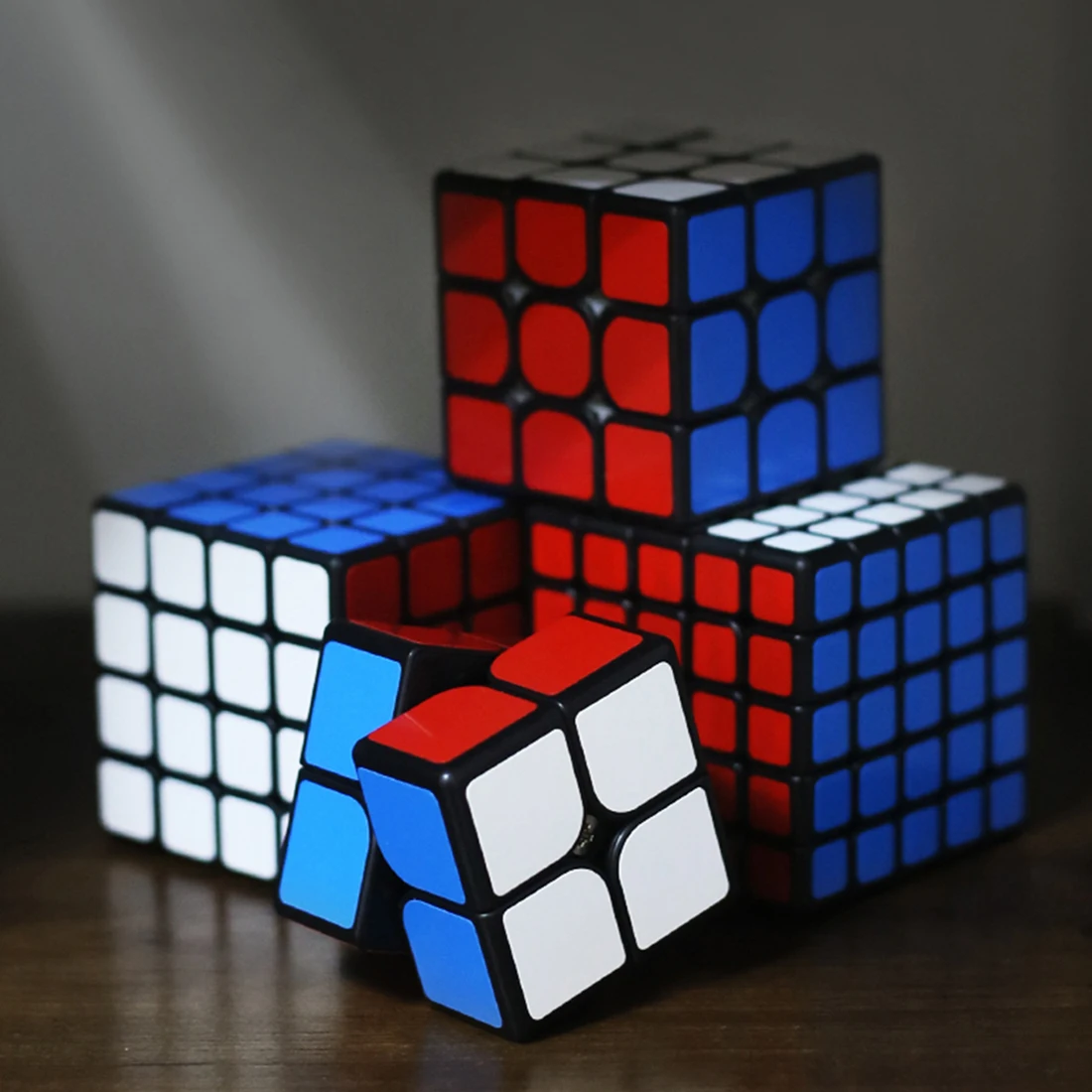 Shengshou 5X5X5 Магнитная Magic Cube Головоломка Куб умные игрушки для тренировки мозга-черный