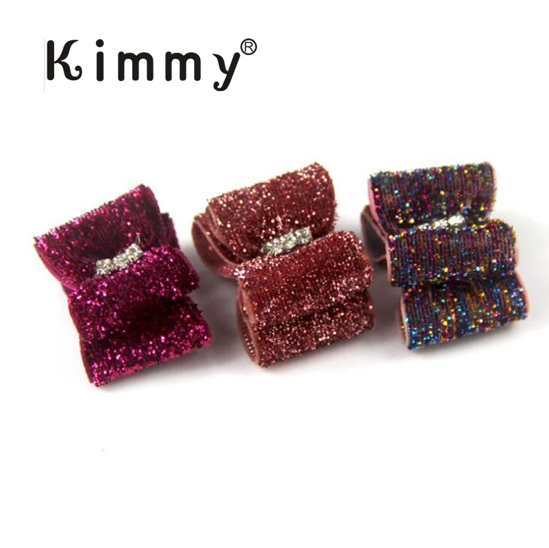 glitter pet bow1
