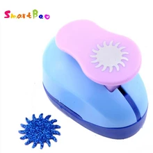 

Small Sunflower Scrapbooking Scrapbook Craft Punch Scrapbook Cortador Furador Scrapbook; Pattern width about: 15mm/0.6"