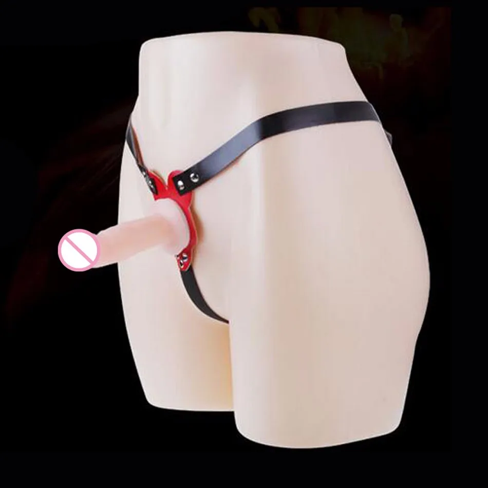 Sex Products Dildos Lesbian Strapon Double Stimulation Strap on Dildos Realistic Penis Sex Toys Anal Sex Toys For Woman Couples 7
