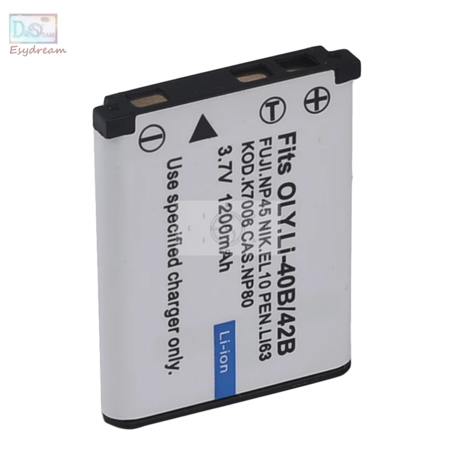 Klic 7006 7006 1200mAh Battery for Kodak EasyShare M530 M550 M575 M580in Digital Batteries from