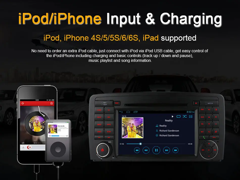 Excellent Android4.4 Car DVD For Benz R Class W251 R280 R300 R320 R350 Quad Core FM AM radio support wifi 3G BT GPS DAB TPMS DTV 11
