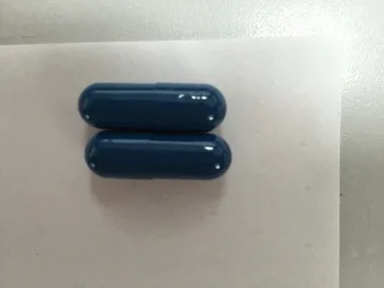 

(10,000pcs/pack) caps and bodies Closed 00# Dark Blue gelatin medicine capsule,Joined Dark Blue/Blue empty capsule