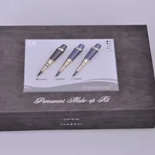 1 компл. Тайвань высокое качество для бровей Подводка для глаз губы татуировки для permanet Макияж