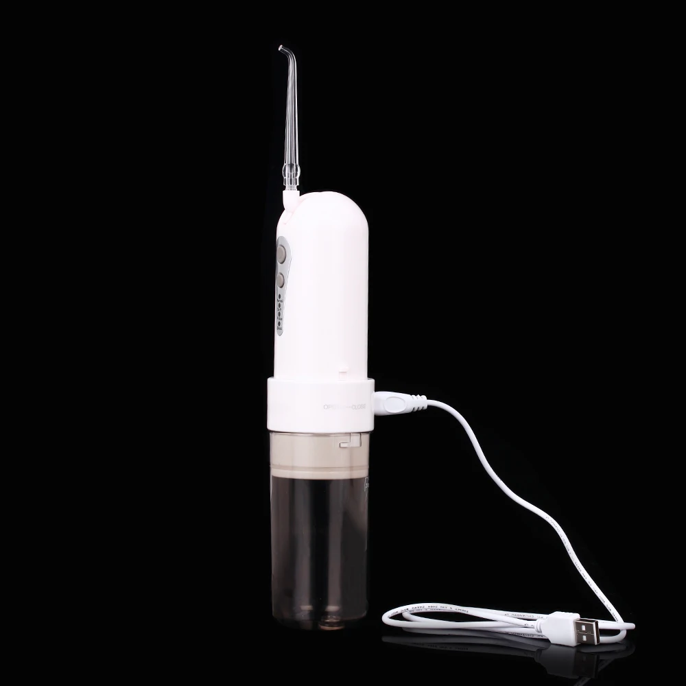 

AZDENT USB Cable for AZ-007 Portable Oral Irrigator Water Dental Flosser USB Charger Charging Rechargeable Collapsible Flossing