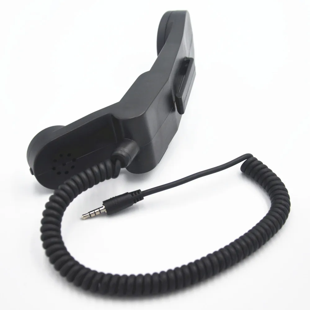 Хорошая цена военный ручной микрофон для Walkie talkie/двухстороннее радио