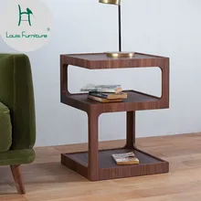 Луи моды тумбочки Nordic столик делится на несколько диван стулья и несколько Дисплей кадров