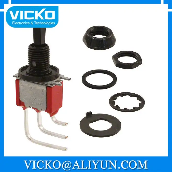 

[VK] 7107P3CWAV2QE22 SWITCH TOGGLE SPDT 5A 120V Switches
