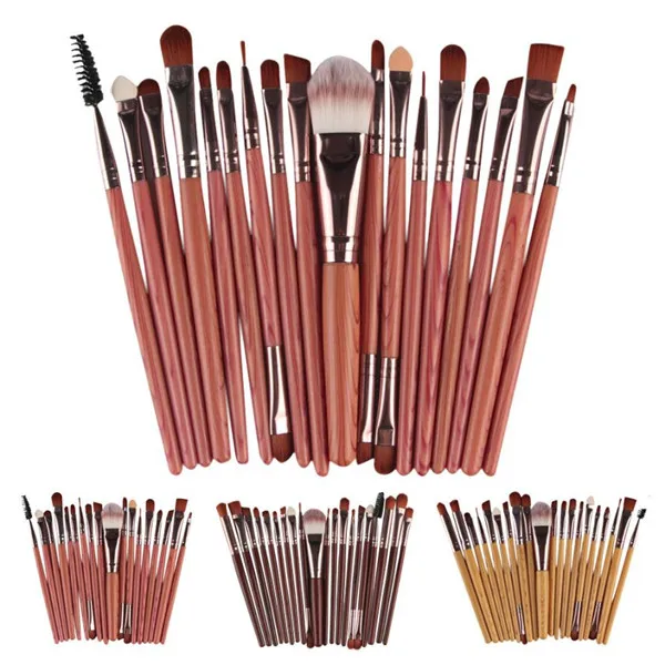 

20 Pcs Professional Soft Beauty Make up Brushes New Women Cosmetic Tool Makeup Brush Cosmetic Beauty pinceis de maquiagem
