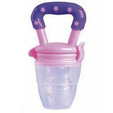 2017 New Feeding Pacifier Baby Fresh Food Fruits Soup Feeder Dummy Soother Weaning Nipple Hot Sale Baby Pacifiers