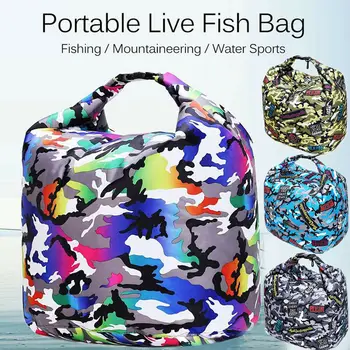 

Fishing Water Fish Box Bag Backpack Tackle Storage Portable Gear for Fisherman