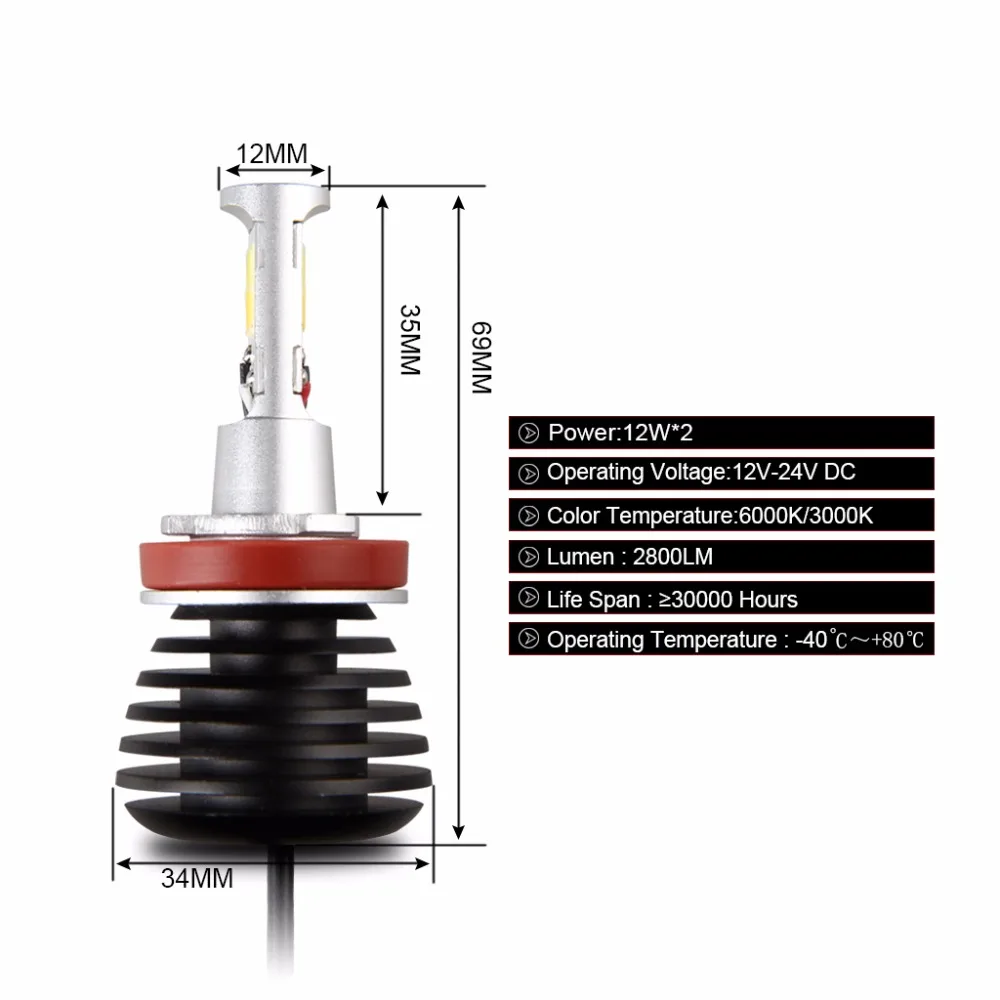 skoda octavia fog light