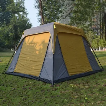 

Alltel New Arrival 300X270X210CM Waterproof Windproof Professional Double Layer Camping Tent Large Gazebo Sun Shelter