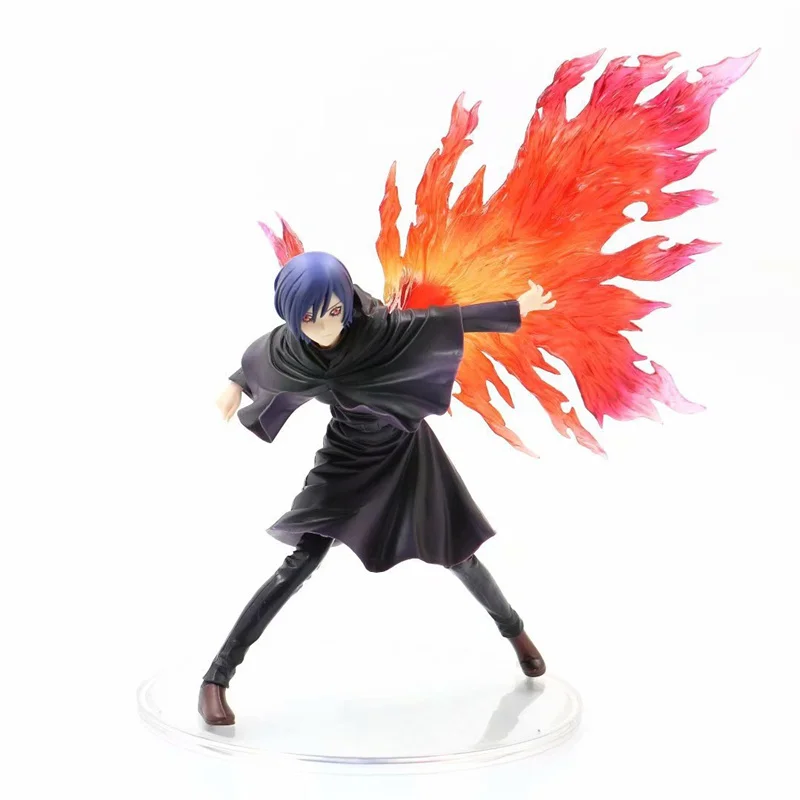 

Anime Tokyo Ghoul Kirishima Toka PVC Action Figure Collectible Model doll toy 25cm