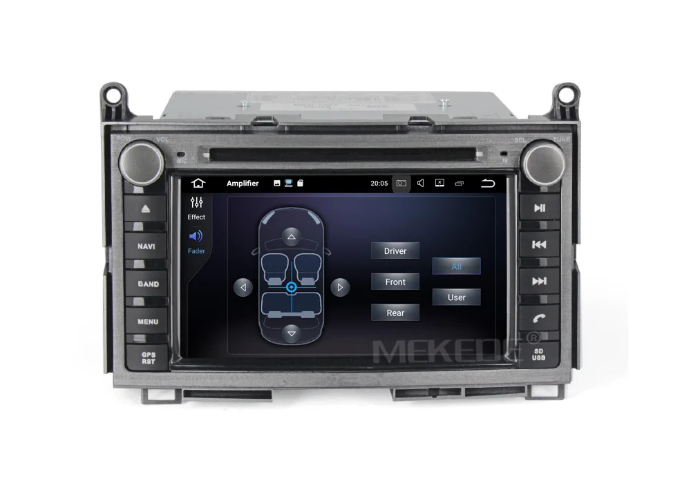 Sale Quad Core 2G RAM 16G ROM Android 9.0 car dvd player GPS navigation Radio Stereo for toyota venza 2008-2014 with wifi BT 3G 8