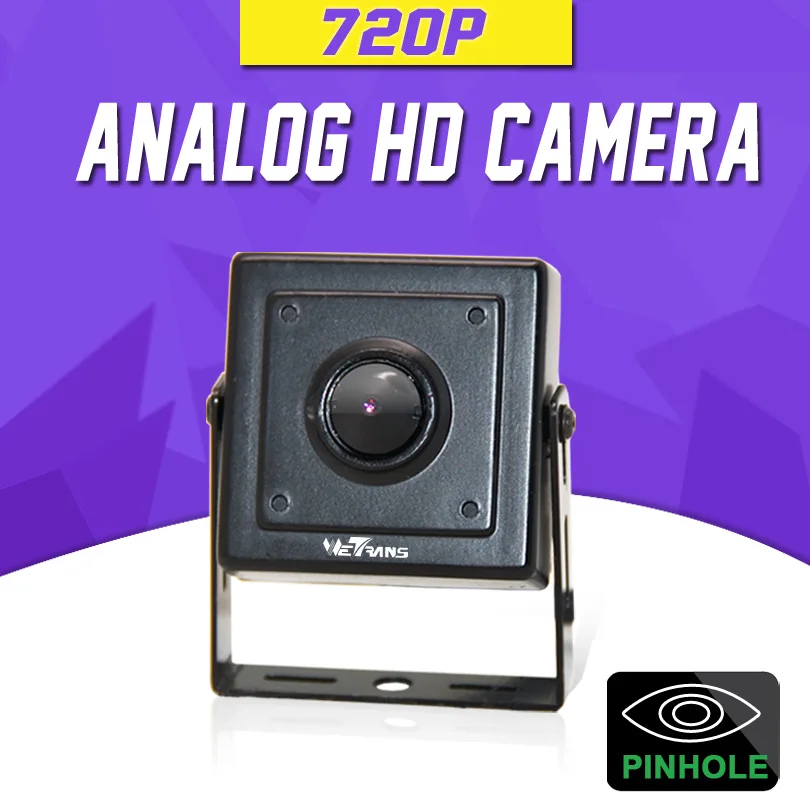 Мини-kamera объектив 3.7 мм Sony CMOS IMX323 AHD HD ХВН TVI все в одном 1080 P Full из металла Чехол