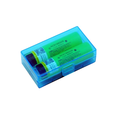LiitoKala NCR18650B 34B 3,7 V 18650 литиевая батарея 3400mAh Большая емкость перезаряжаемая батарея фонарик - Цвет: 2pcs battery