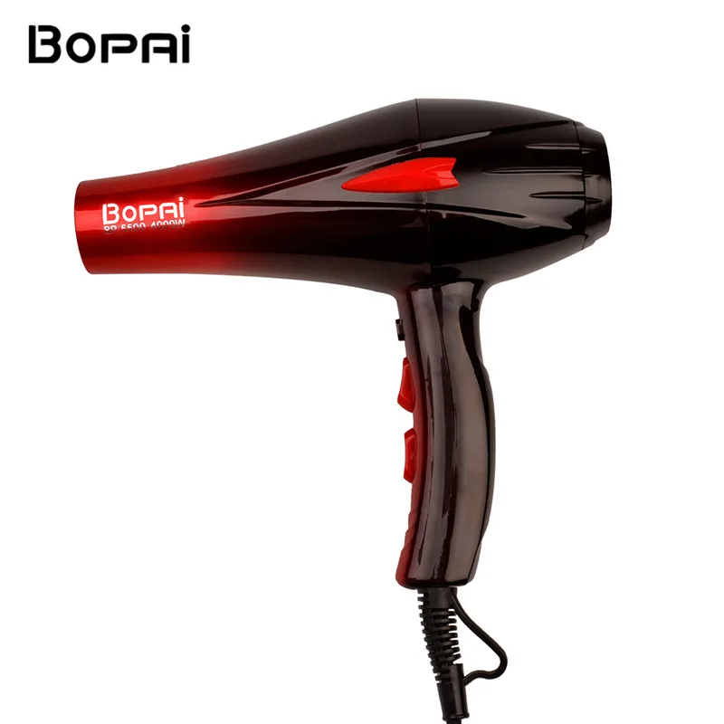

4000W Professional Hair Dryer Blow Wind Blower with Concentrator Diffuser Hairdryer Hairdressing Styling Tools Salon Curly 50