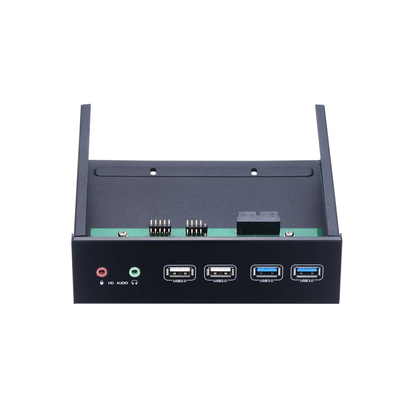 2 * USB3.0 + USB2.0 HD аудио концентратор для 5 25 дюйма оптического привода pc bay с