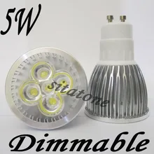 DHL Распродажа GU10 GU5.3 с регулируемой яркостью 5 Вт светодиодный лампы AC85-265V 2 года гарантии 5 Вт светодиодный потолочный светильник, светодиодный прожектор