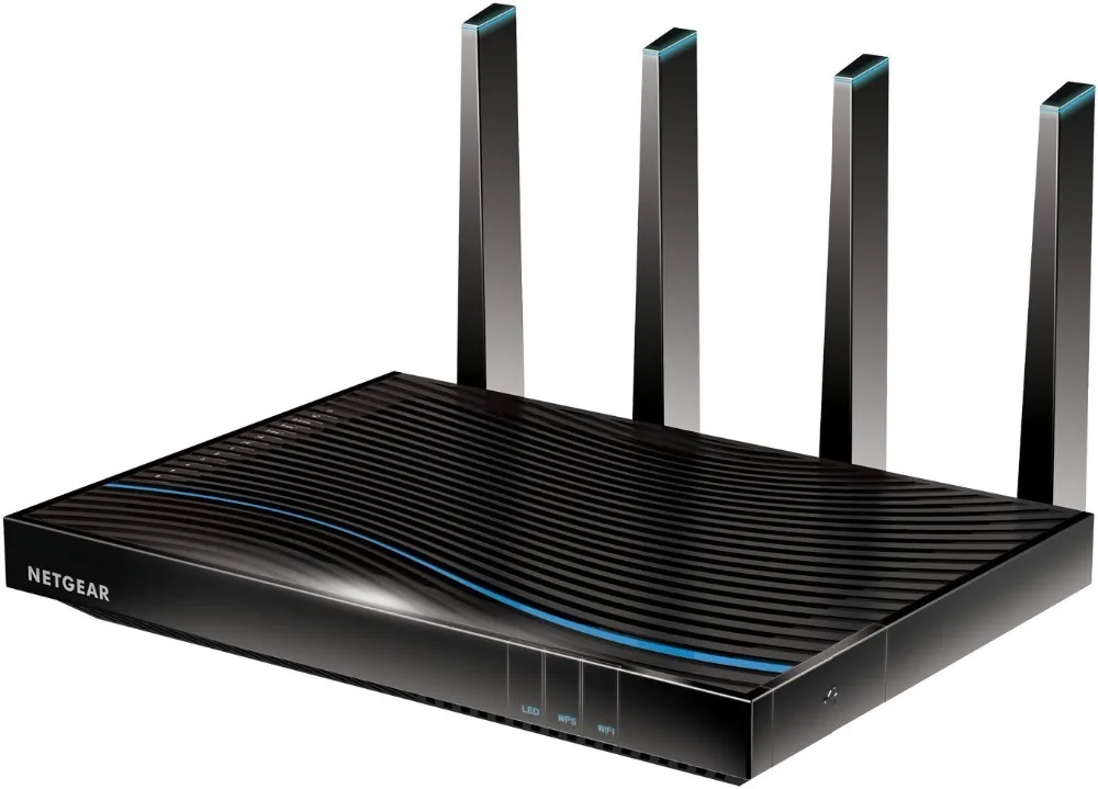  TOP 10 Best Gaming Router NETGEAR R8500 (Simple Package) Nighthawk X8 Smart Tri-band Gigabit 1000M+