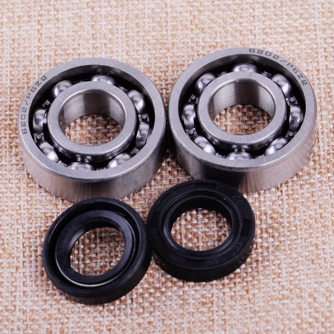 

LETAOSK 2 Pair Crankshaft Bearing & Oil Seal Fit for STIHL MS210 MS230 MS250 Chainsaw