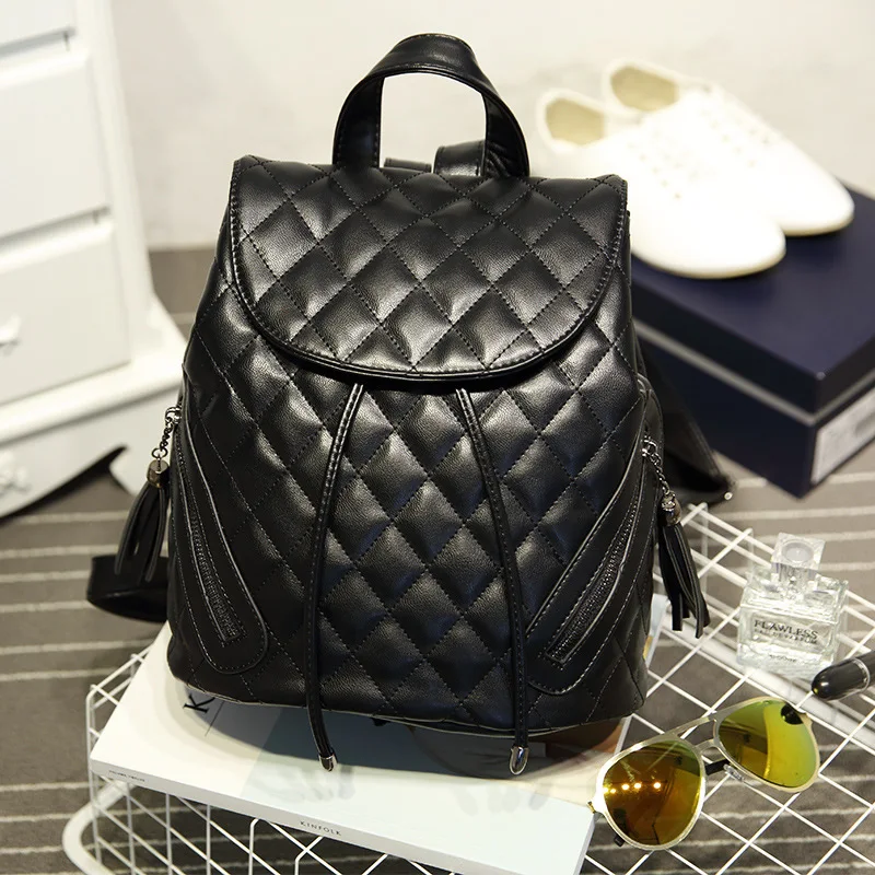 Buy 2018 high quality leather Women Backpack Designer