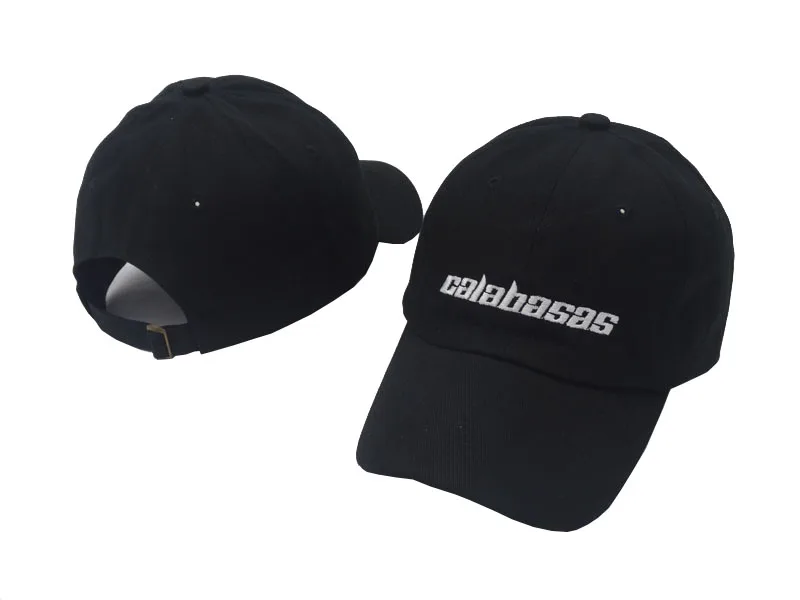 

Calabasas Baseball Caps Men Women Casual Streetwear Calabasas Embroidery Hat