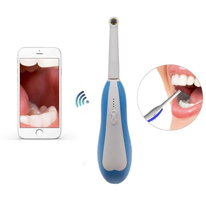 

Denture Clean Tools Wi-Fi LED Lighted Dental Oral Endoscope Mirror Teeth Clean Hygiene Tool Oral Care Dental Instrument