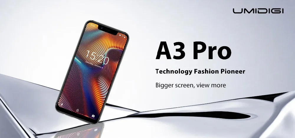 UMIDIGI A3 Pro Android 8,1 мобильный телефон двойной 4G смартфон GSM+ FHD+ OTG 12 Мп+ 5 МП