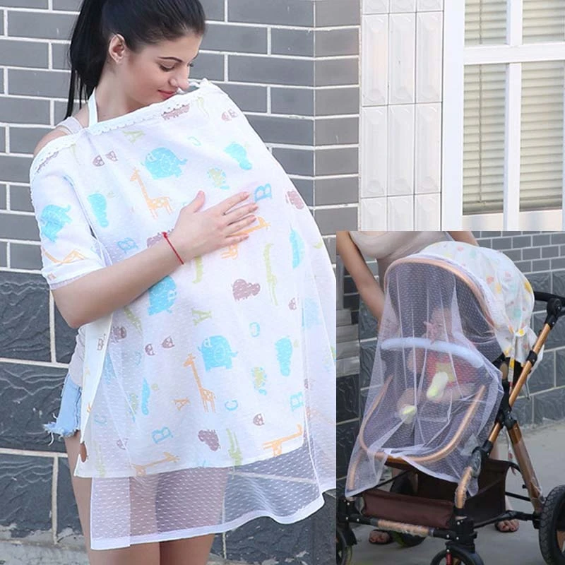 privacy shawl for breastfeeding