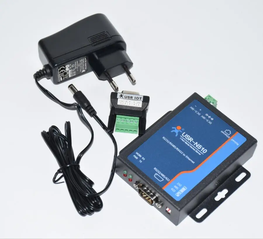 Промышленная Автоматизация управления серия RS232 RS422 RS485 к Ethernet TCP/IP сервер