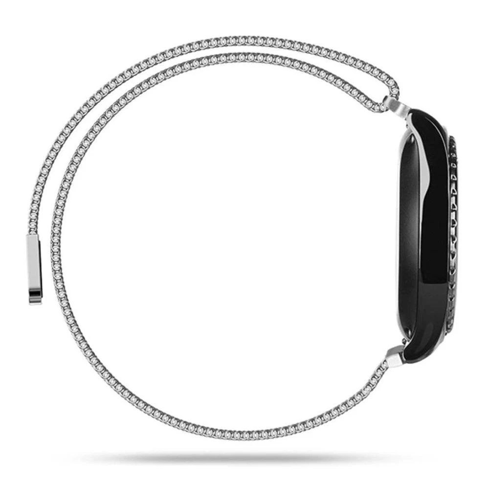 Smartwatch Band Link Bracelet strap Milanese Loop Magnetic Closure watchbands St