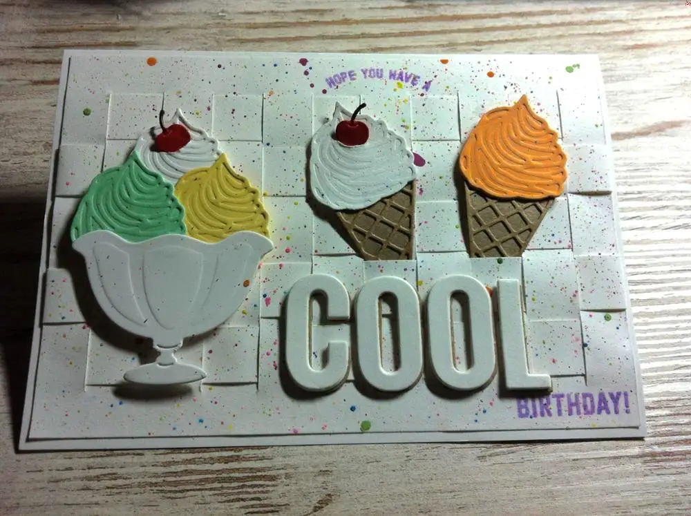 600+ Gambar Kolase Es Krim HD Terbaik