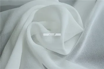 

Summer pure silk, silk gauze fabric 150 door width 10 mm mm pure silk transparent yarn material dress, scarf dress DIY fabric st