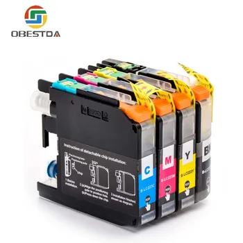 

Obestda 223 Cartridge Replacement for Brother LC223 LC 223 LC223Bk Ink Cartridge for DCP-J4120DW MFC-J4420DW/J4620DW 4625DW 5320