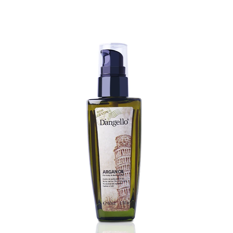 D'ANGELLO Morocco Argan Oil Scalp for Frizzy Dry Hair keratin Repair Treatment hair care keratin hair split ends conditioner