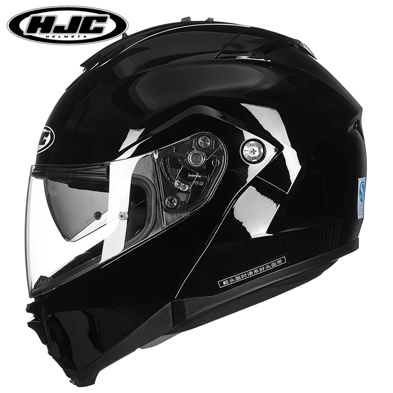 HJC IS MAX II Flip Up Helmet motocross electric Helmet motorbike dual