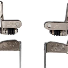 SSEA левый и правый ноутбук ЖК Петли для Toshiba Satellite C650 C650D C655 C655D