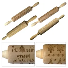 Новинка года Рождество Снежинка кошка деревянный Роллинг булавки тиснение выпечки печенье лапши печенье, фондан, пирог тесто разрисованный борд