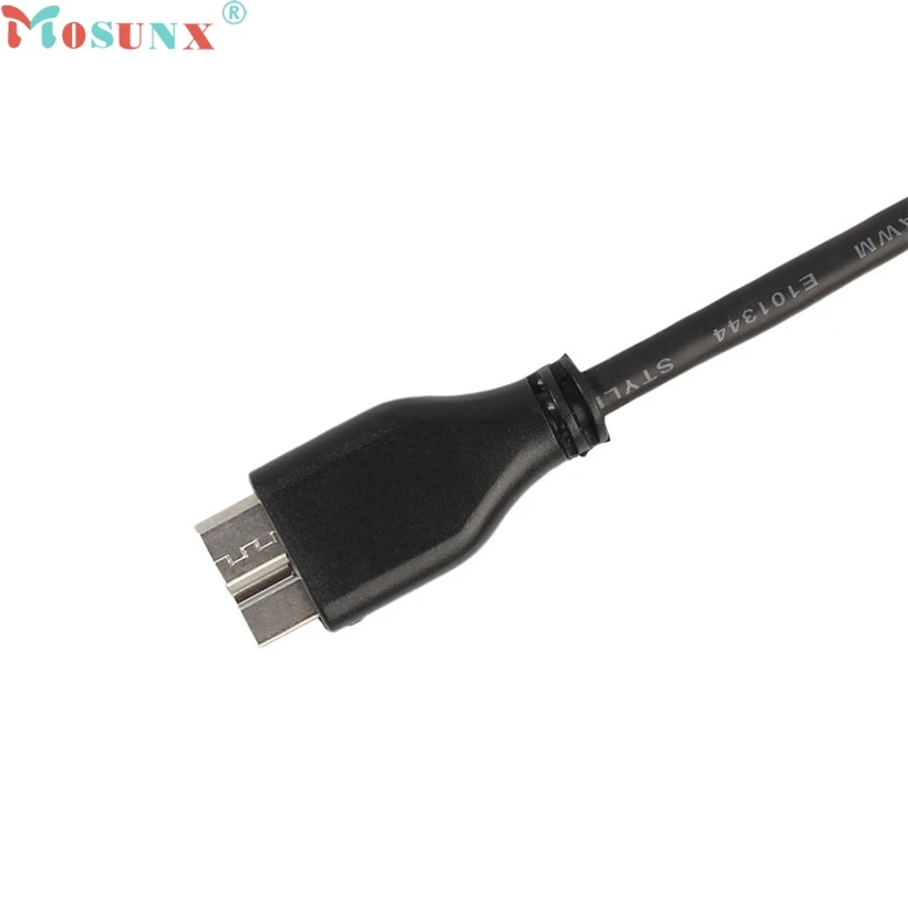 USB 3 0 кабель для внешнего жесткого диска супер скорость от мужчины до Micro B Прямая