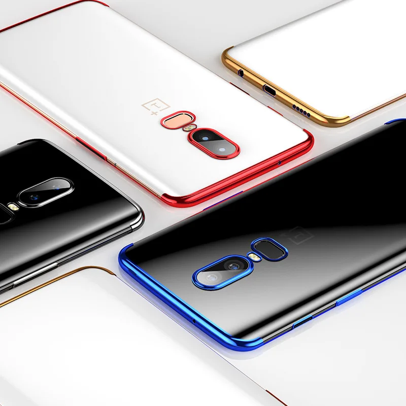 

For Oneplus 6 Case Transparent TPU Soft Phone Cases Coque for Oneplus 5t oneplus 5 case Back Cover #002