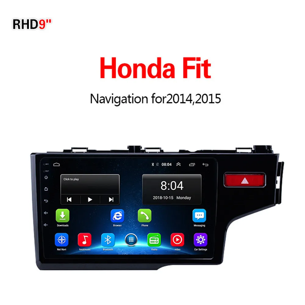 

Lionet GPS Navigation for Car Honda FIT 2014-2015 9Inch RH1001X